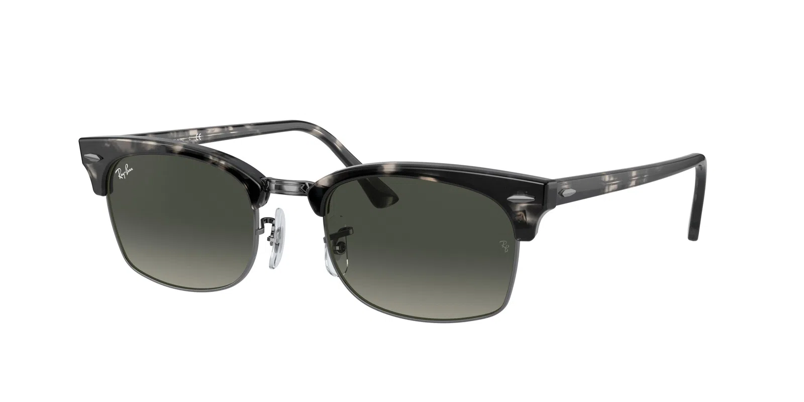 Ray-Ban Clubmaster Square 3916 Sunglasses - view 8